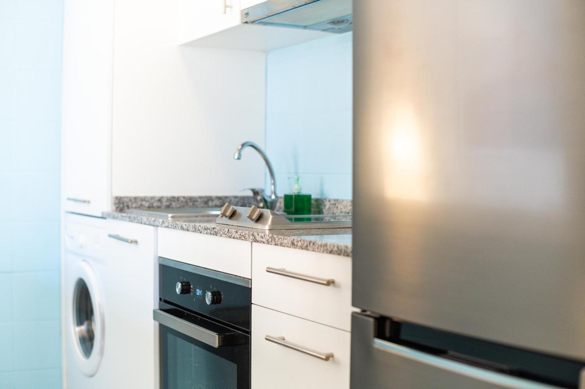 Carla,Centro Llanes A 350M Playa Vut-4340-As Apartman Kültér fotó