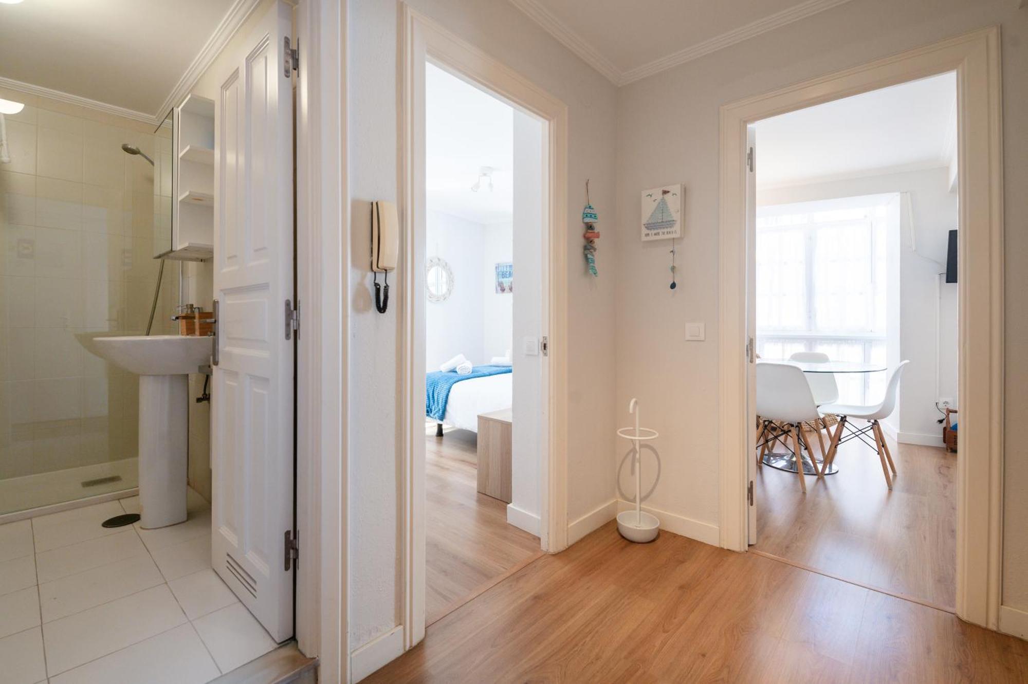 Carla,Centro Llanes A 350M Playa Vut-4340-As Apartman Kültér fotó