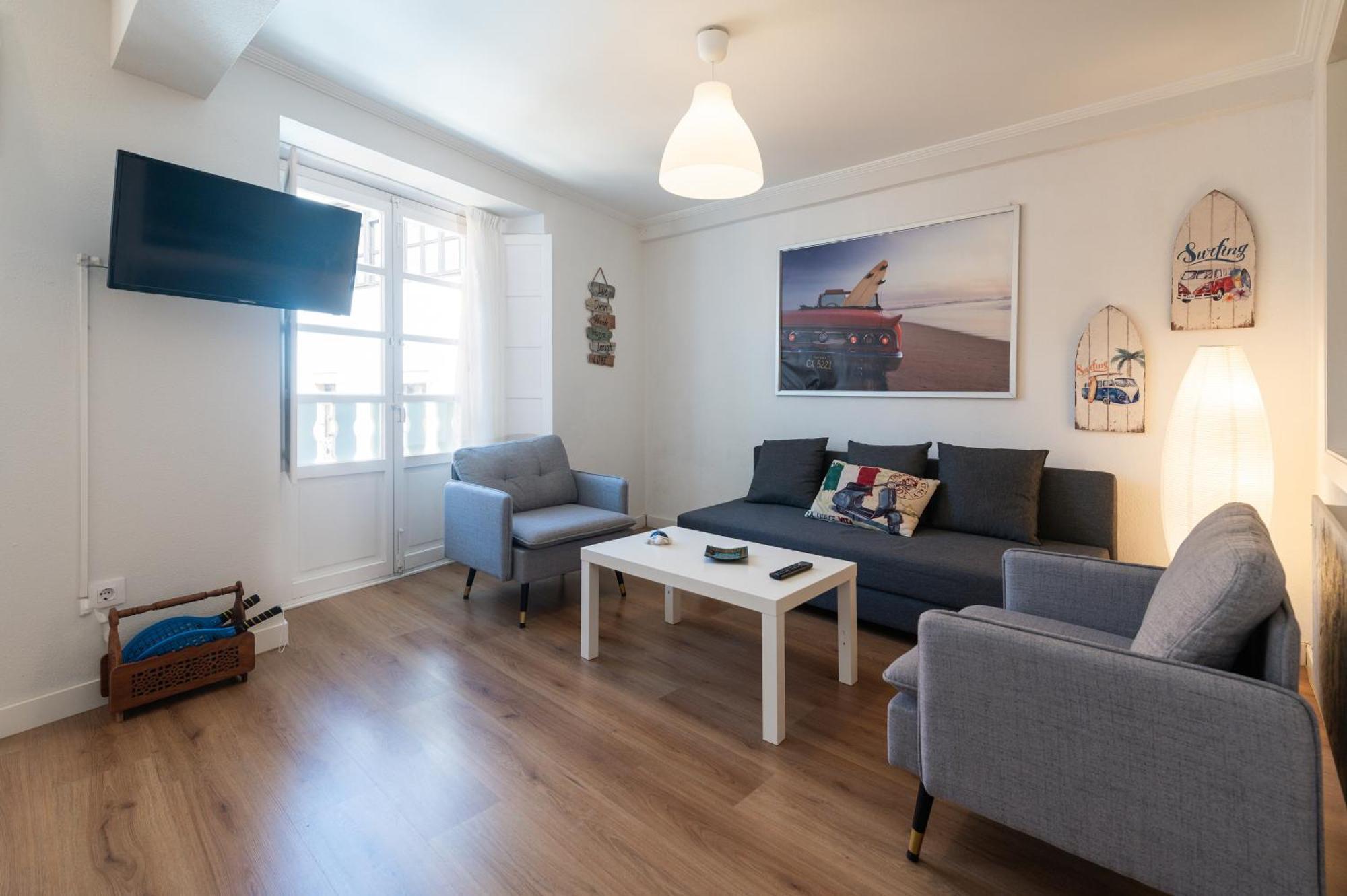 Carla,Centro Llanes A 350M Playa Vut-4340-As Apartman Kültér fotó