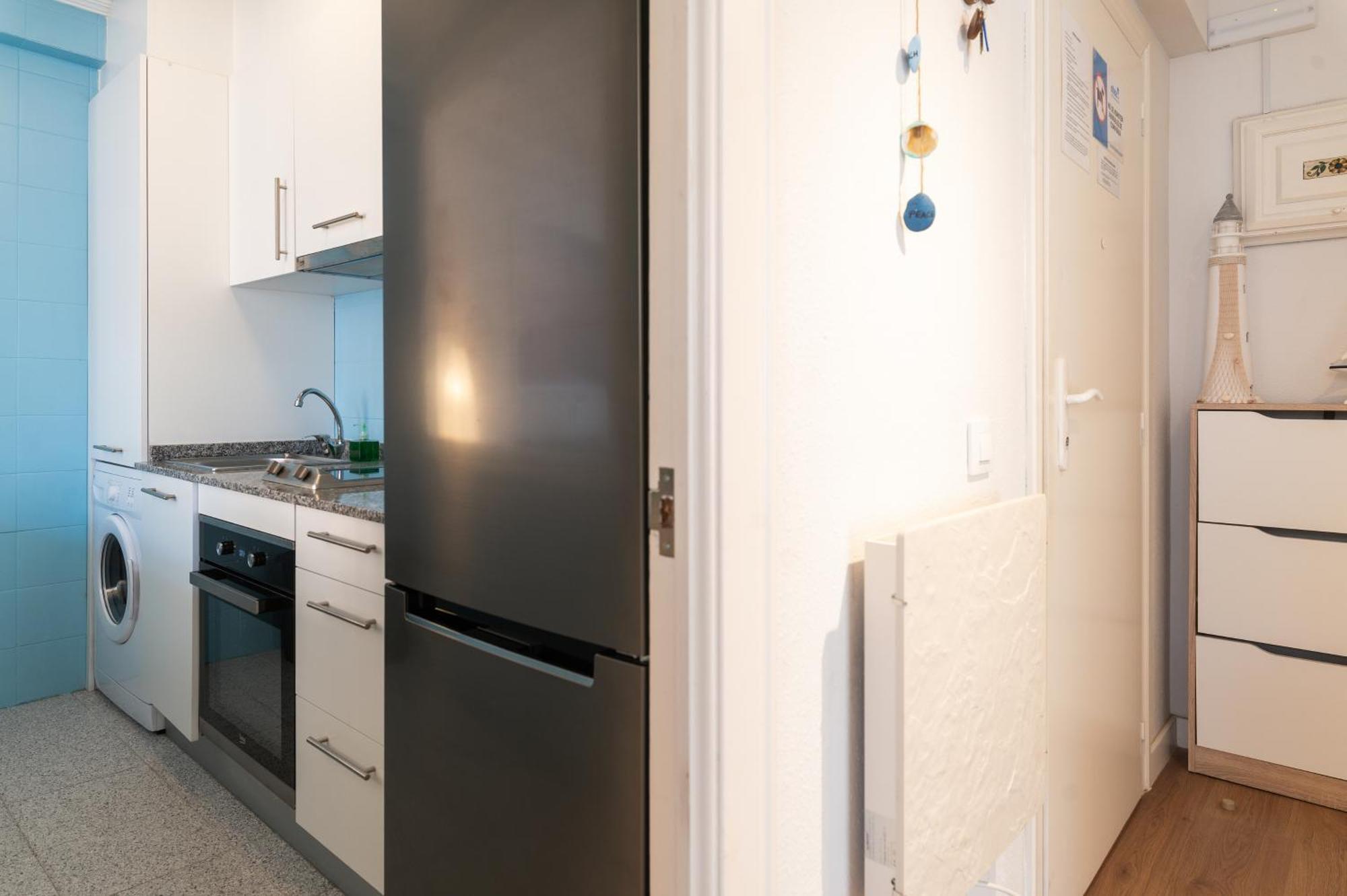 Carla,Centro Llanes A 350M Playa Vut-4340-As Apartman Kültér fotó