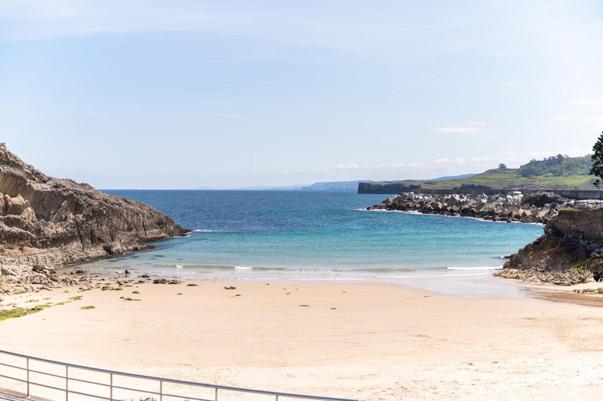 Carla,Centro Llanes A 350M Playa Vut-4340-As Apartman Kültér fotó