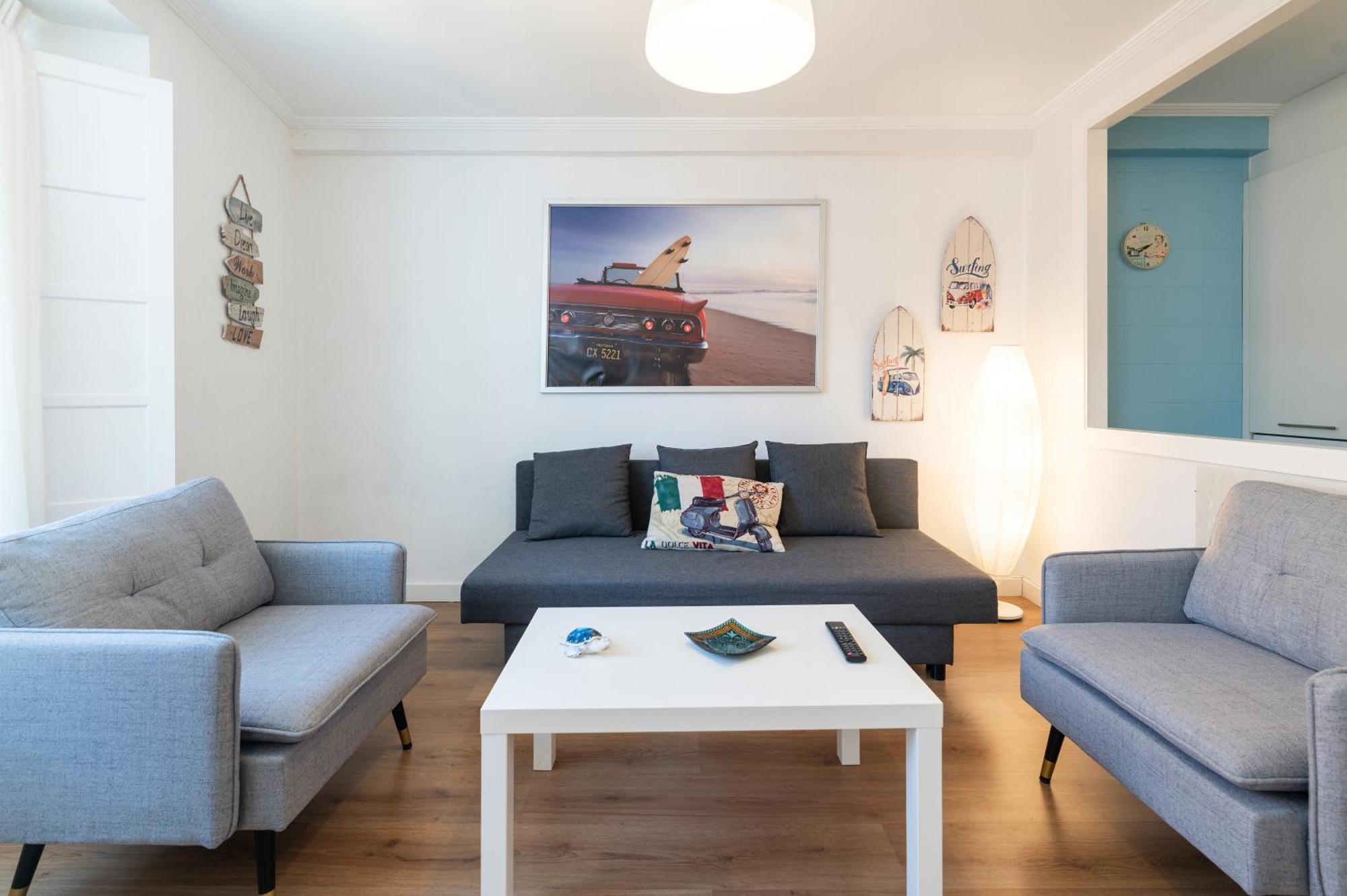 Carla,Centro Llanes A 350M Playa Vut-4340-As Apartman Kültér fotó