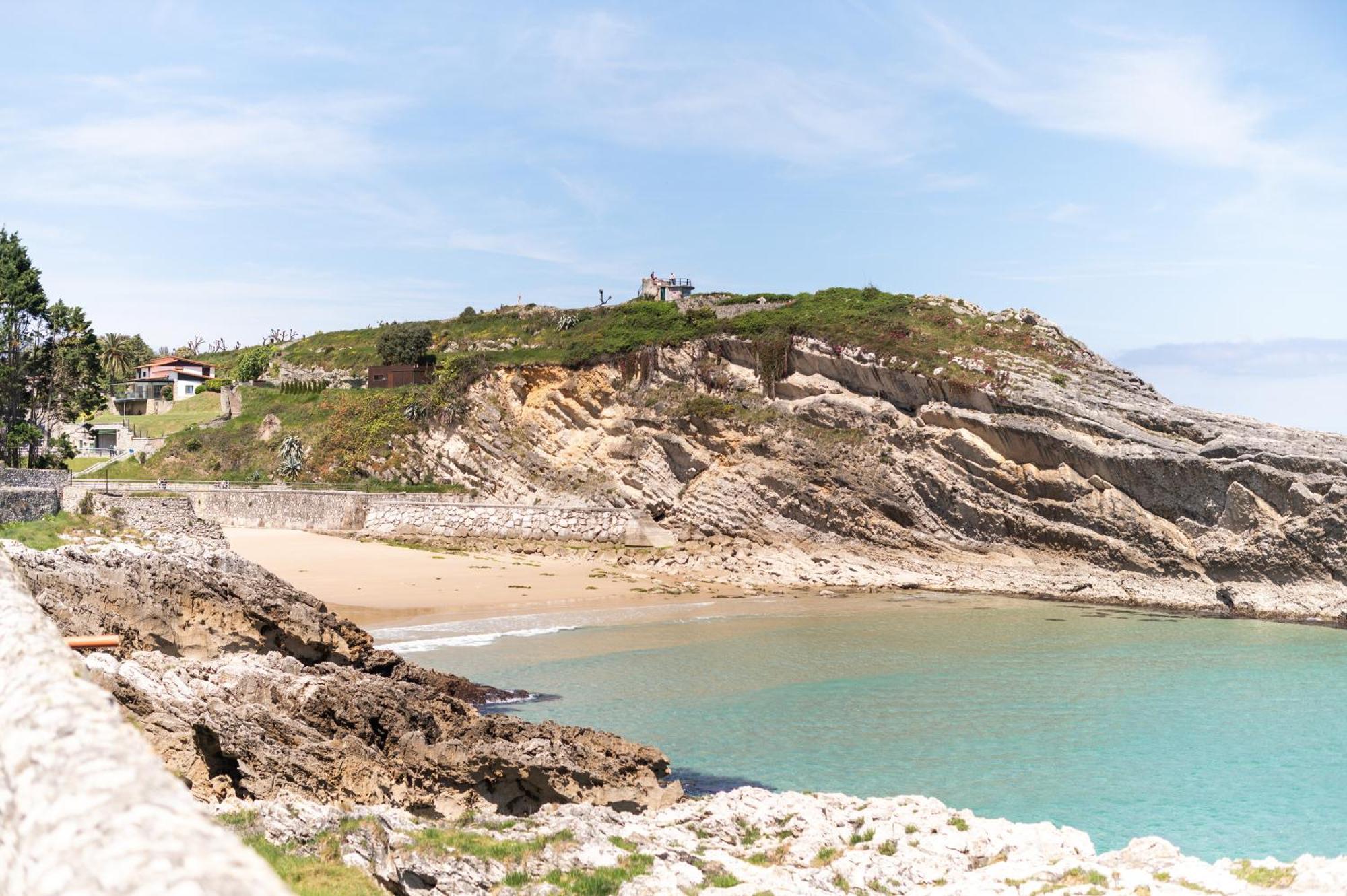 Carla,Centro Llanes A 350M Playa Vut-4340-As Apartman Kültér fotó